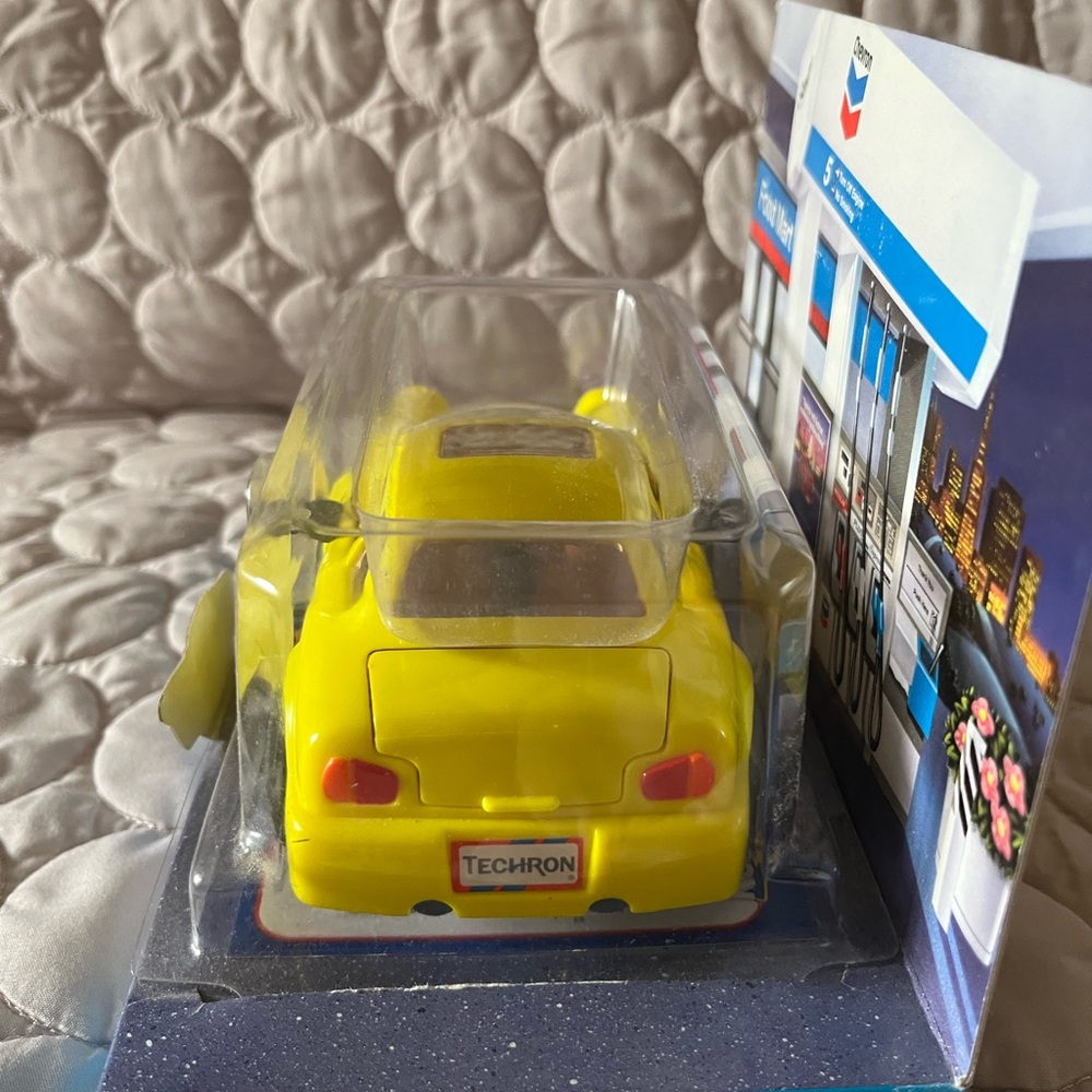 Yellow Toy Car - Picture 3 of 4